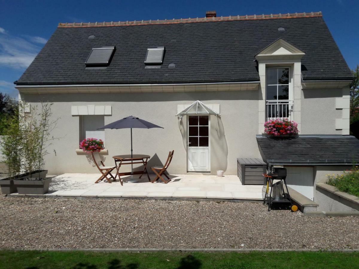 Gite La Pinetterie Civray-de-Touraine Bagian luar foto